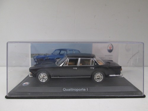 Maserati quattroporte bleu - maserati, i
