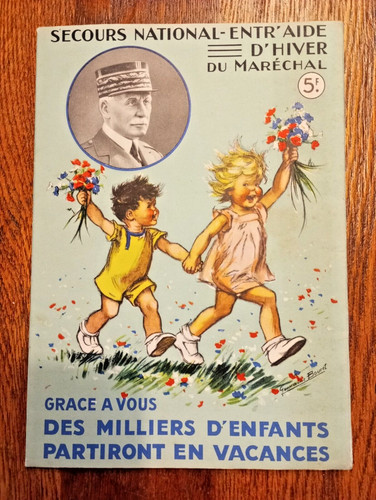 Secours national entr - national, entr'aide