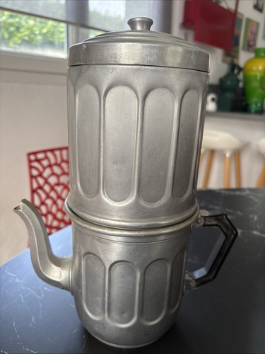 Cafetière ancienne - cafetiÈre, en