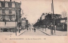 78 MANTES SUR SEINE LA RUE DU