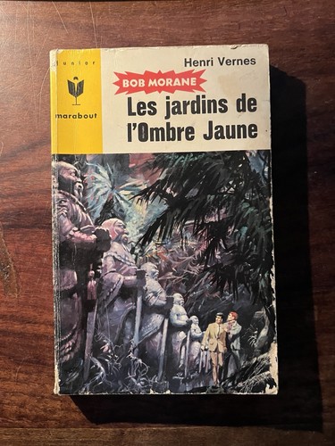 Henri vernes bob morane les - henri, vernes/bob