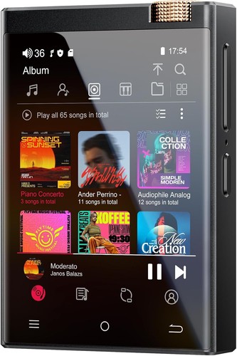 Lecteur mp3 hifi - lecteur,