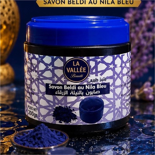 Savon noir nila bleu - savon,