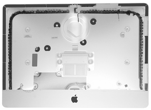 Boîtier arrière imac 5 - boîtier, 21,5