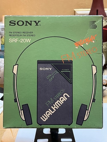 Sony portable radio working - portable, fm
