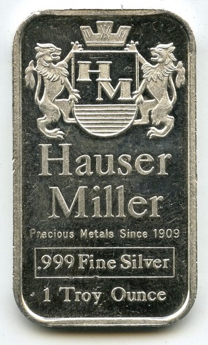 Hauser miller 999 argent - miller,
