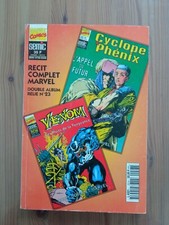 CYCLOPE & PHÉNIX + VENOM - DOUBLE RCM n° 24 BD SEMIC - Récit Complet Marvel