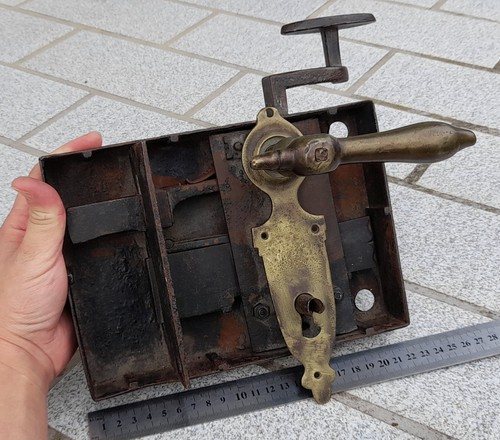 Large antique wrought - large,
