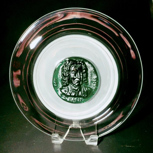 Daum france bach plate - j.,