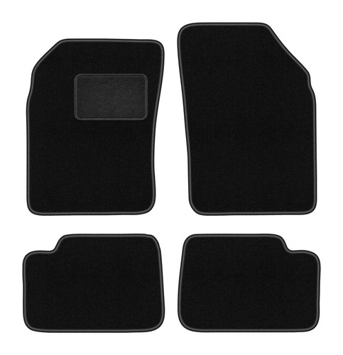 Tapis sol velours noir - tapis,