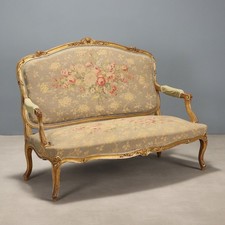 Canapé Ancien Style Baroque