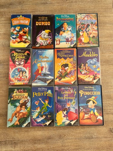 Vhs walt disney - 12,