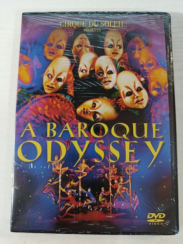Cirque soleil baroque - du, a