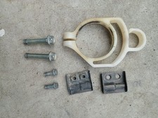 USED 2004 Kawasaki KX 85 KX85 Brake Line Holder Fork Guard Guide Left Side