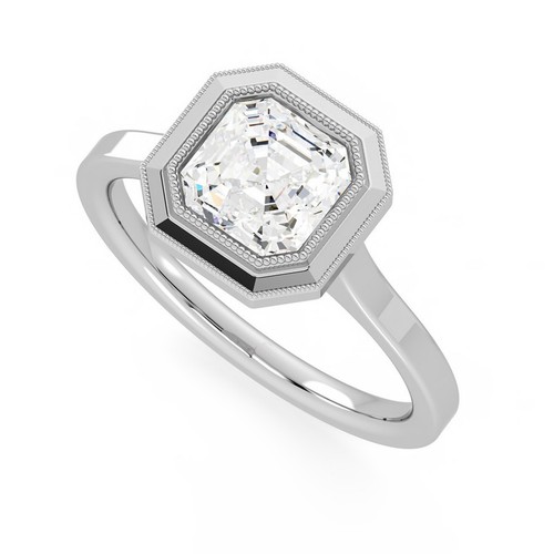 Bague diamant solitaire