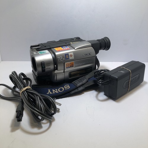 Sony ccd trv85 18x optical - ccd-trv85,