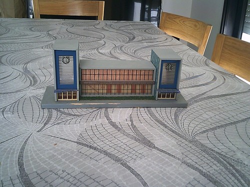 Batiment gare ech dim lg - 1, ho
