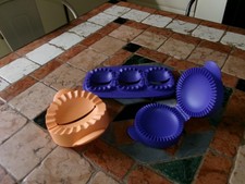 TUPPERWARE 3 Moules à