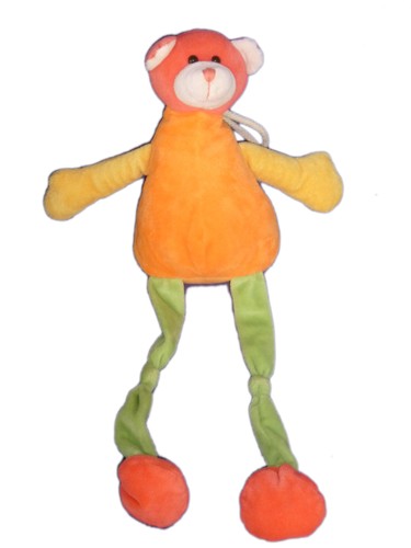 Doudou peluche ours - peluche,