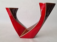 Pied de lampe en céramique d'art  VERCERAM design