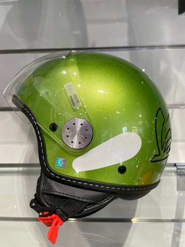 Casque vespa visor vert - 2.0, ge