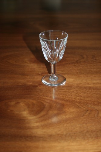 Verre liqueur cristal de - cristal,