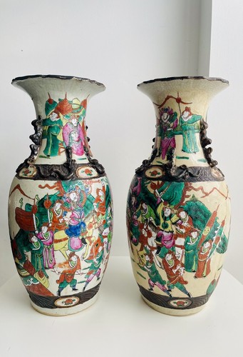 Importants vases balustres - importants,