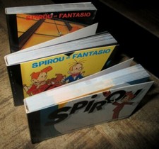 Spirou - Démons & Merveilles - BD -Lot anciens Flip book Spirou & Fantasio -1995