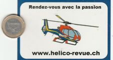AUTOCOLLANTS .  Magazine HELICO REVUE