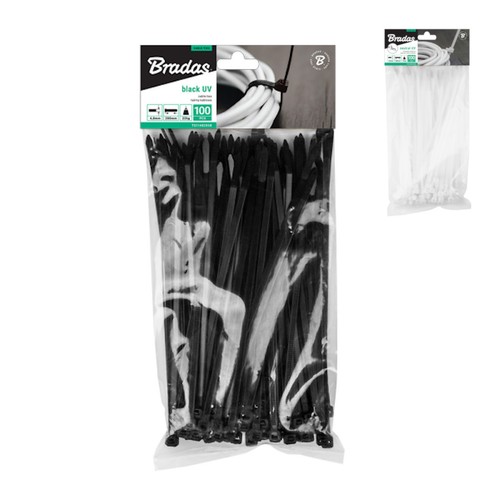 100 pièce attache câble - pièce, de
