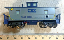 RMT CSX 20983 Caboose (Lighted) O-Gauge - Very Detailed! (C)