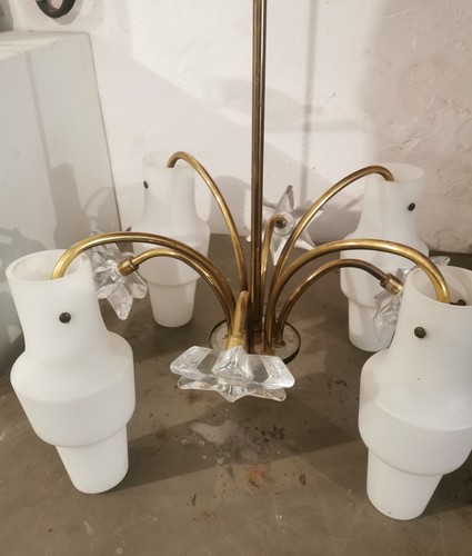 Lustre vintage suspente - vintage,