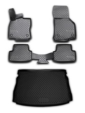Element 3D Floor Mats Set Fits Peugeot 308 (T9) 2014 - 2021