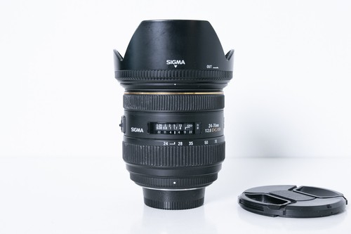 Sigma 8 ex dg hsm - f/2,8,