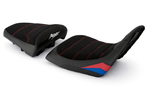 Selle moto confort - , complète