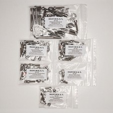 DUCATI 350 XL SL PANTAH 1983-1985 Kit vis BTR inox moteur complet 350XL 350SL