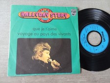 Johnny Hallyday –  sp 45t