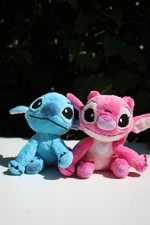 2 Disney Plush Lilo and Stitch: Stitch + Angel Simba Toys 15cm