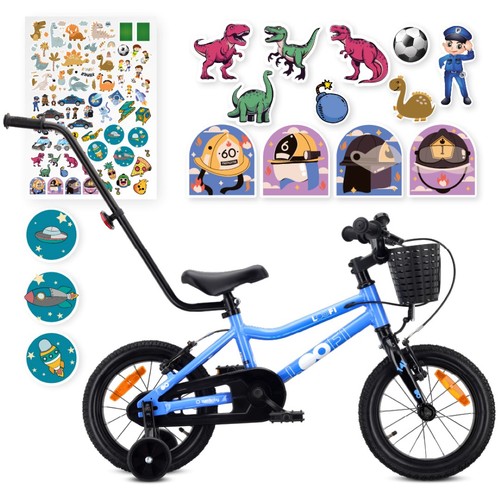 Vélo enfant pouces - 14,