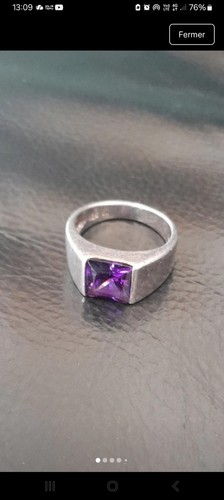 Bague argent 925 pierre - bague,