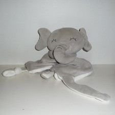 Doudou Eléphant dormeur- Gris