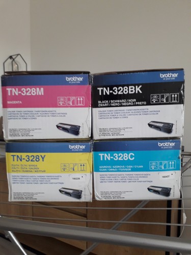 Lot cartouches toner - lot,