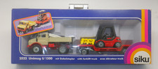 Unimog U 1500 1/55 - SIKU 2522