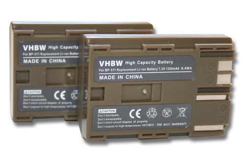 Batteries pour canon eos d20 - pour,