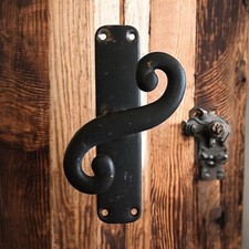 Ancienne crémone Poignée de