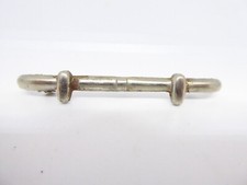 JOUSTRA - SIMCA 1000 - BLEU - PIECE / PART - PARE CHOCS AVANT - FRONT BUMPER 1