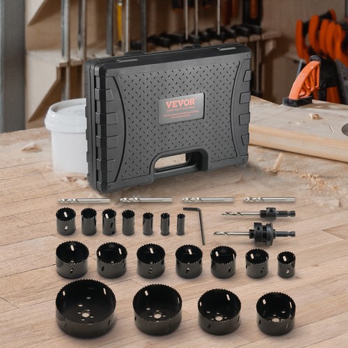 Vevor scie cloche - vevor, coffret