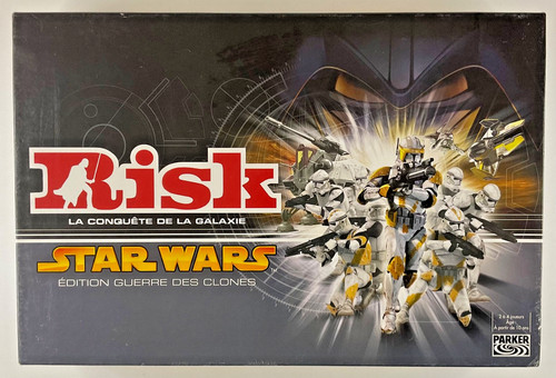 Risk star wars - wars, Édition