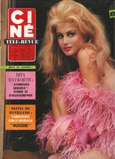Ciné Télé Revue n° 50 - Pamela Tiffin - Nino Castelnuovo (Décembre 1965)