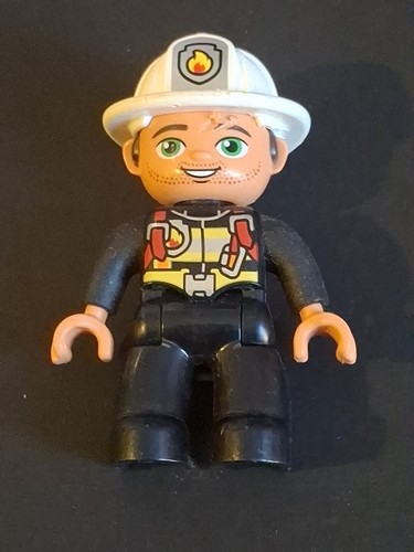 Lego duplo figurine pompiers - duplo, :